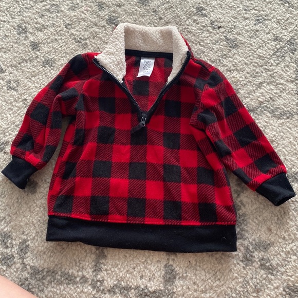 Plaid Pullover - Picture 1 of 5